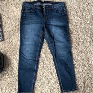 Kensie Jeans Dark Wash Size 14